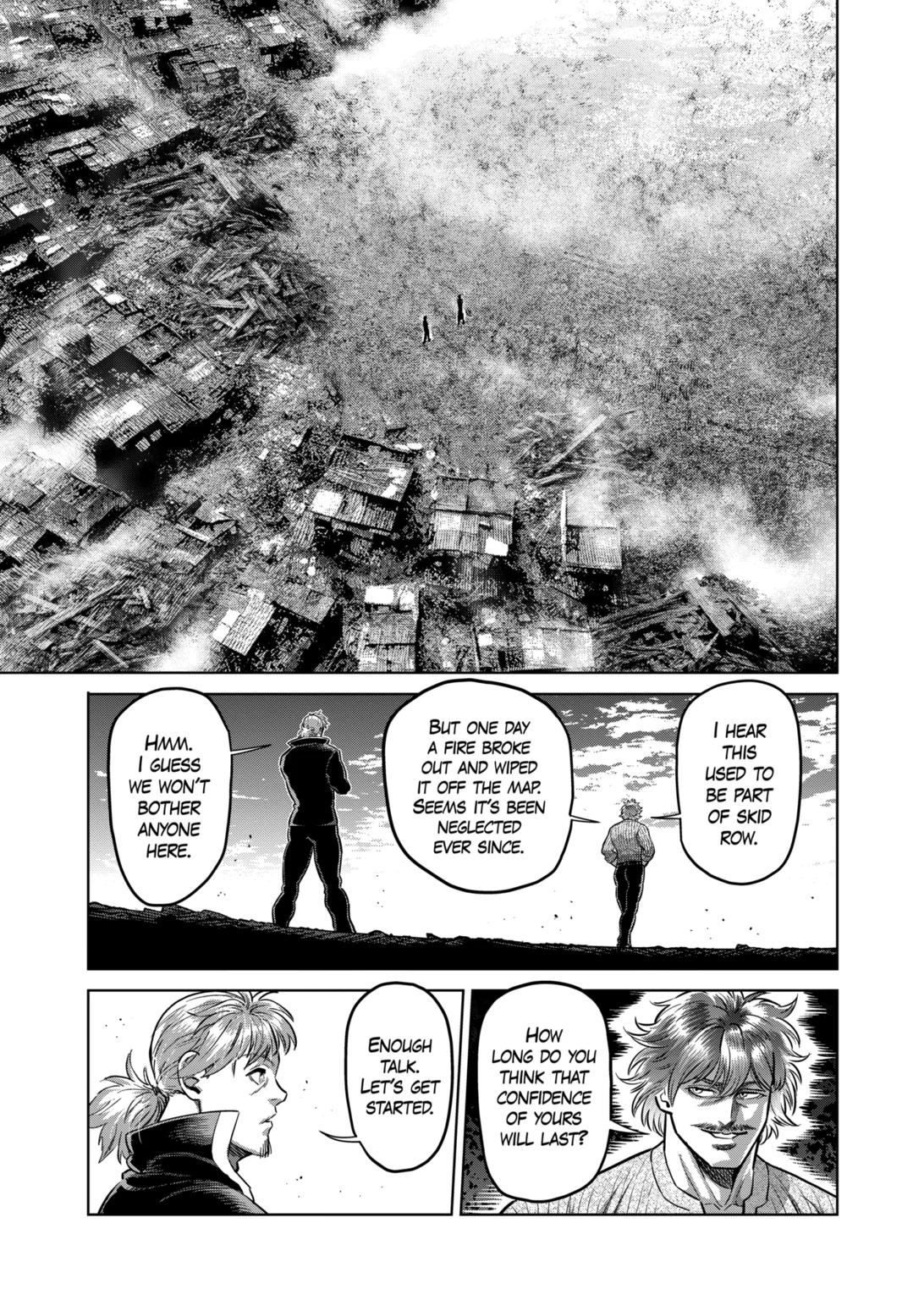 Kengan Omega Chap 313 - Next Chap 314