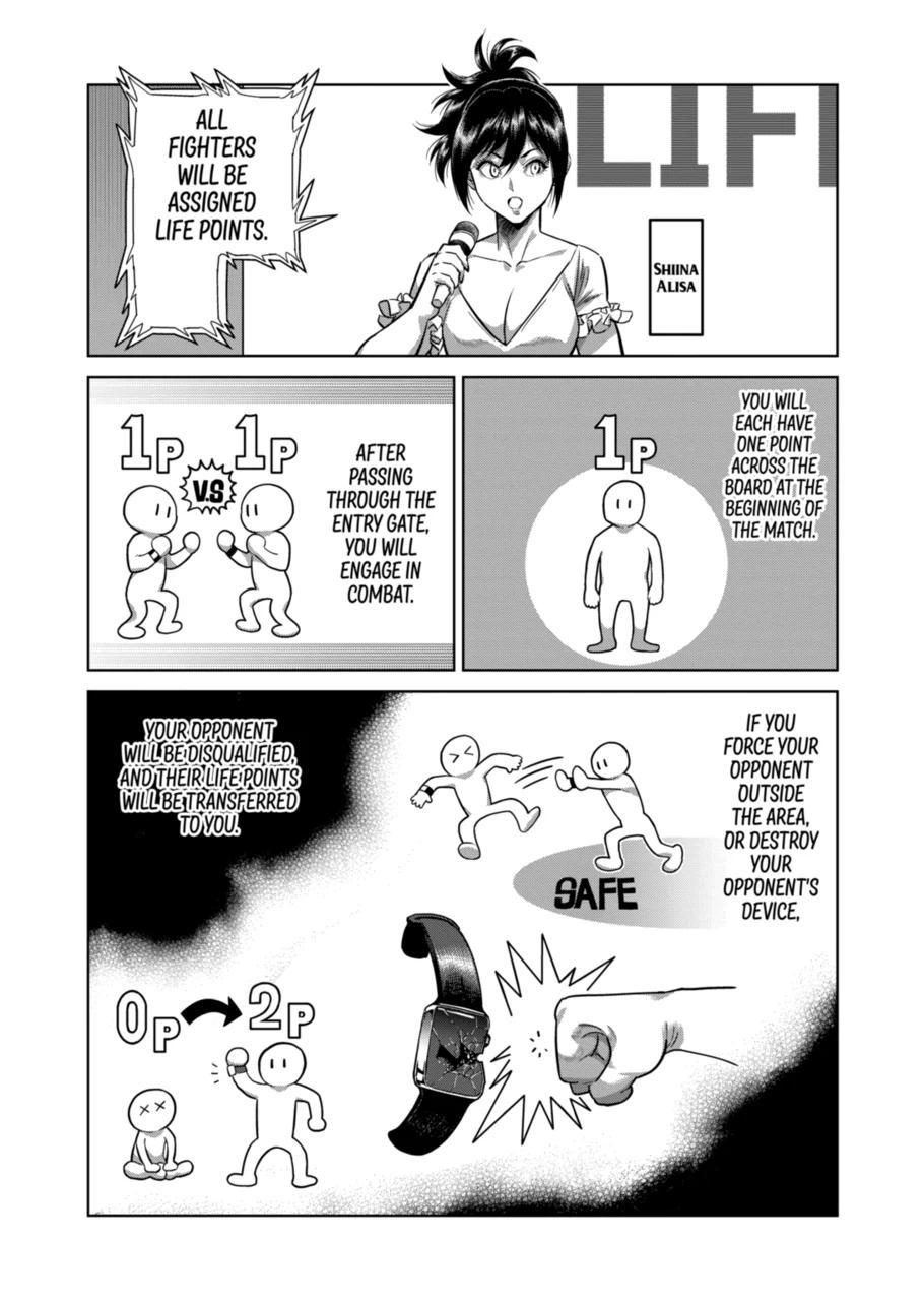 Kengan Omega Chap 327 - Next Chap 328