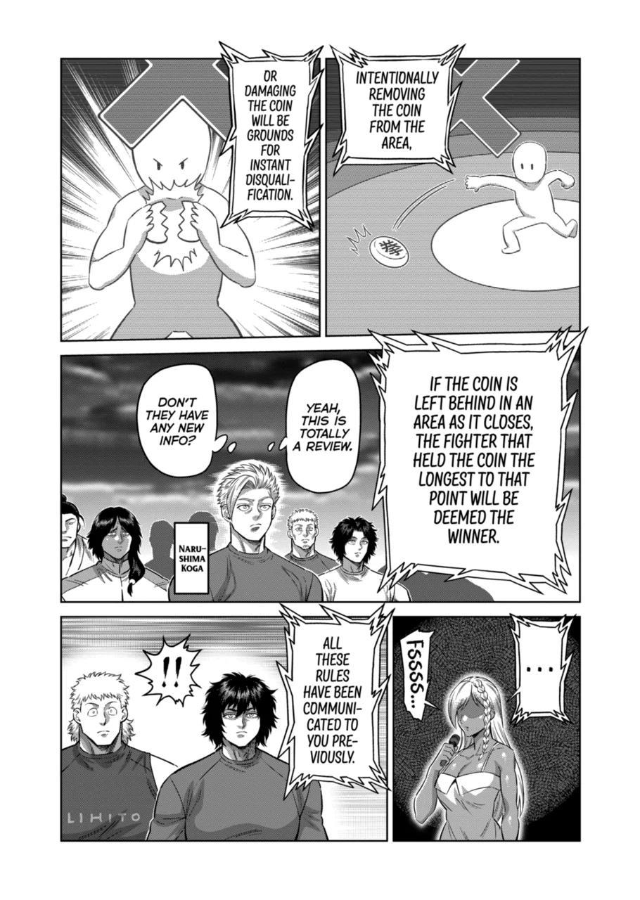 Kengan Omega Chap 327 - Next Chap 328