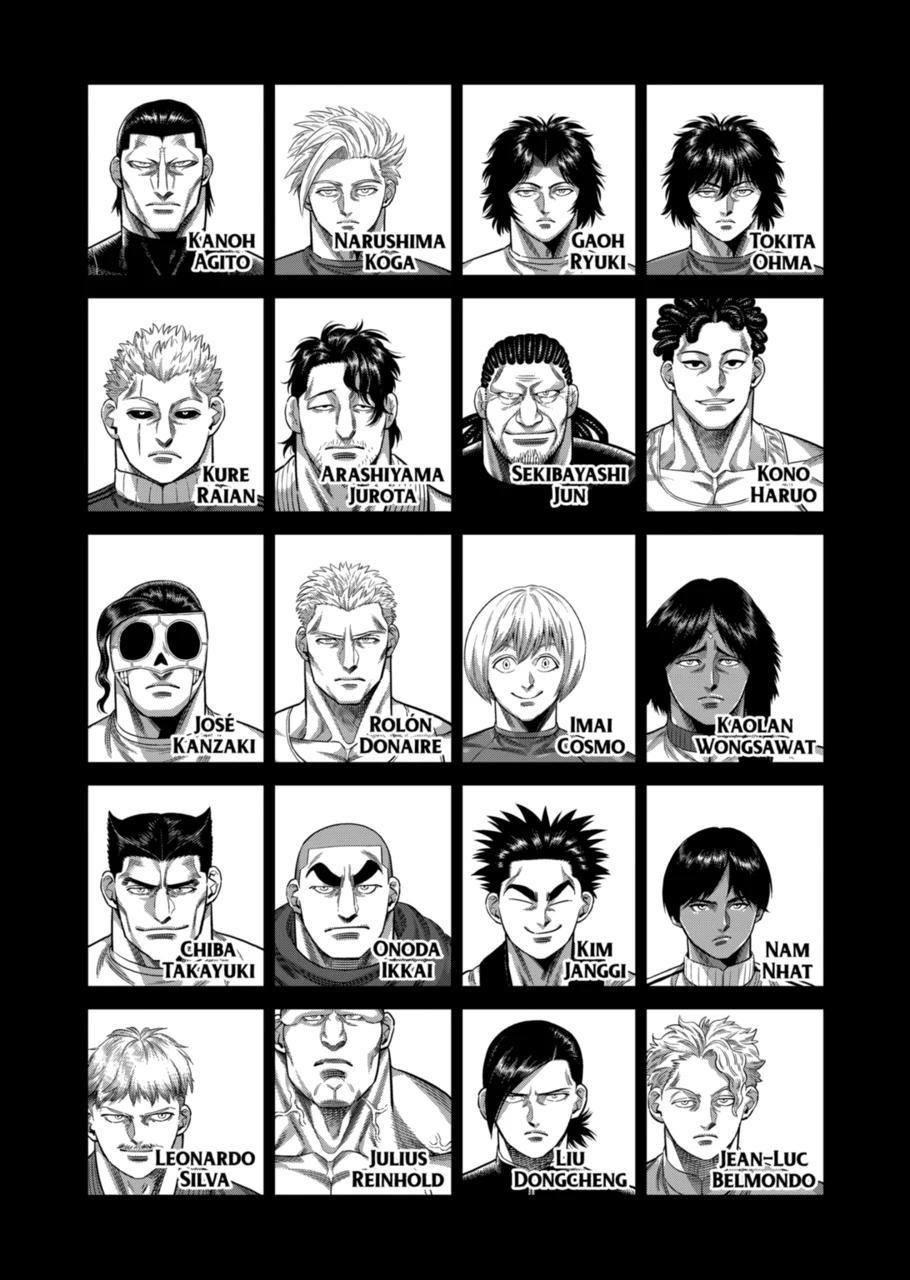 Kengan Omega Chap 327 - Next Chap 328