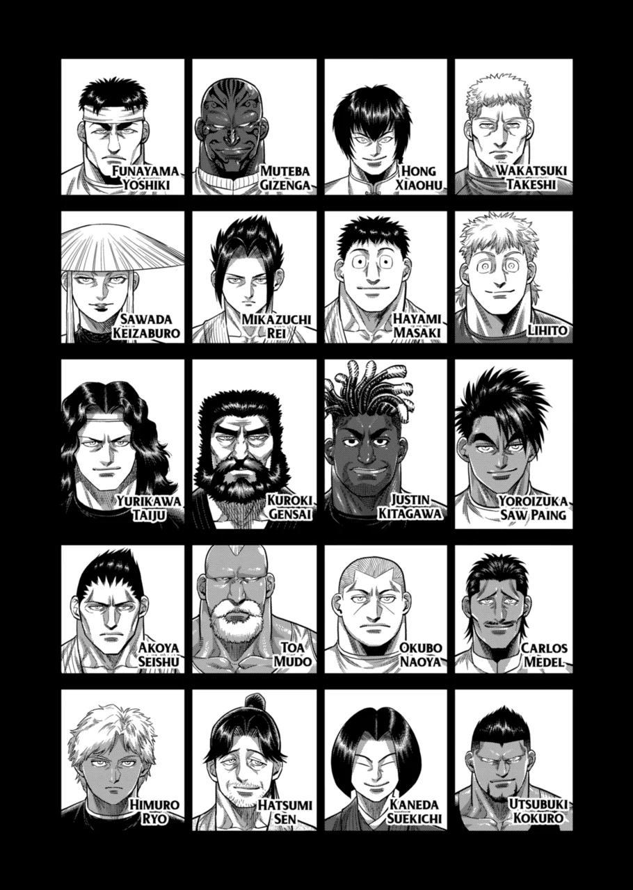 Kengan Omega Chap 327 - Next Chap 328