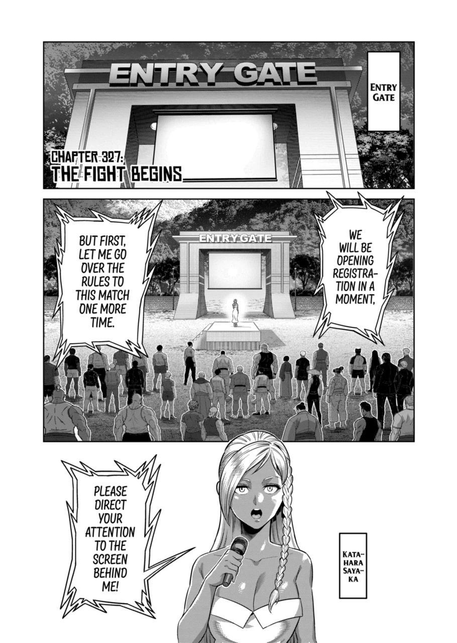 Kengan Omega Chap 327 - Next Chap 328