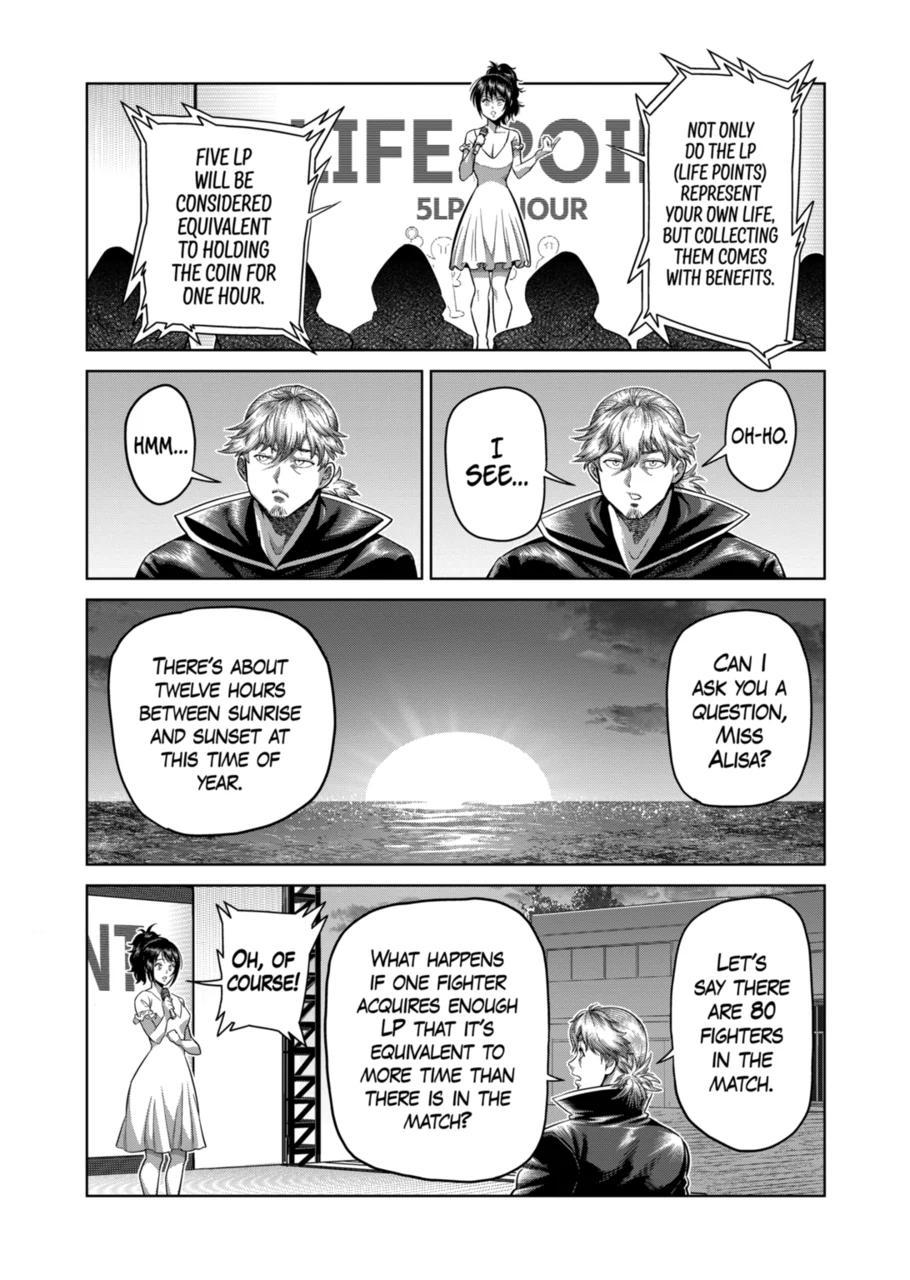 Kengan Omega Chap 327 - Next Chap 328