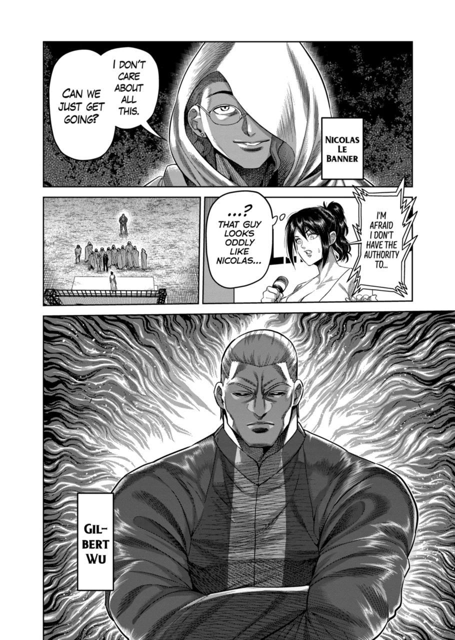 Kengan Omega Chap 327 - Next Chap 328