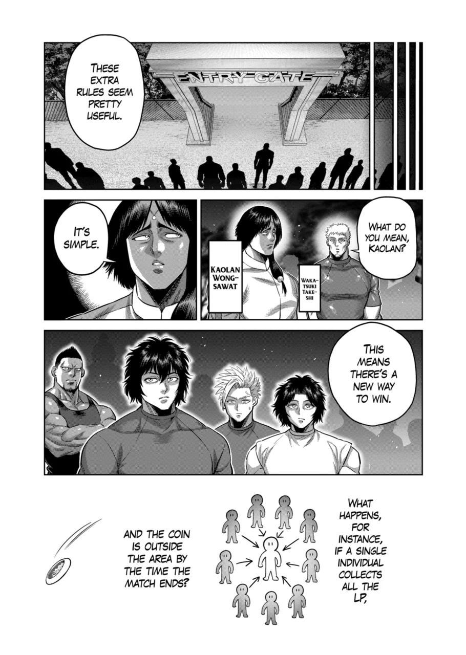 Kengan Omega Chap 327 - Next Chap 328