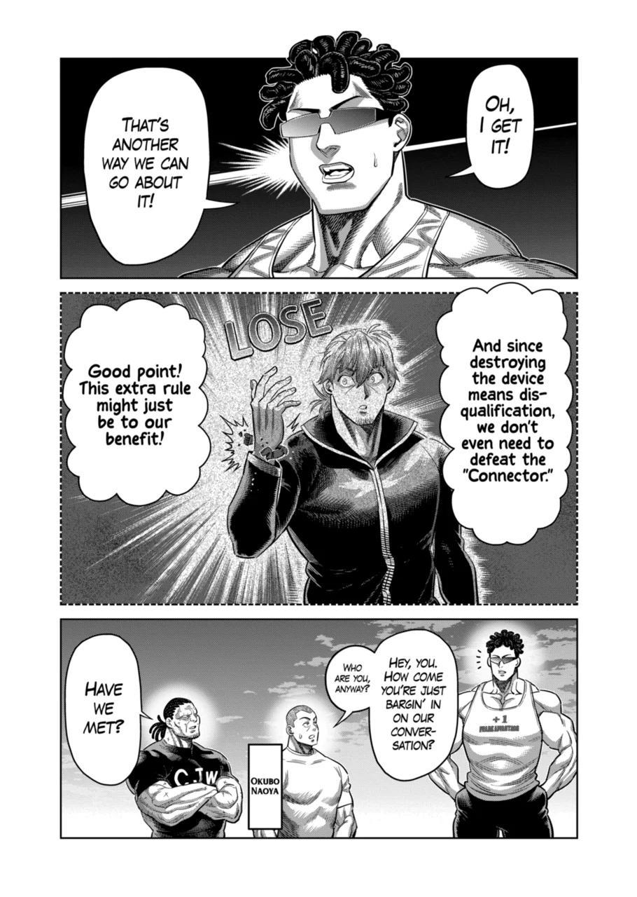 Kengan Omega Chap 327 - Next Chap 328