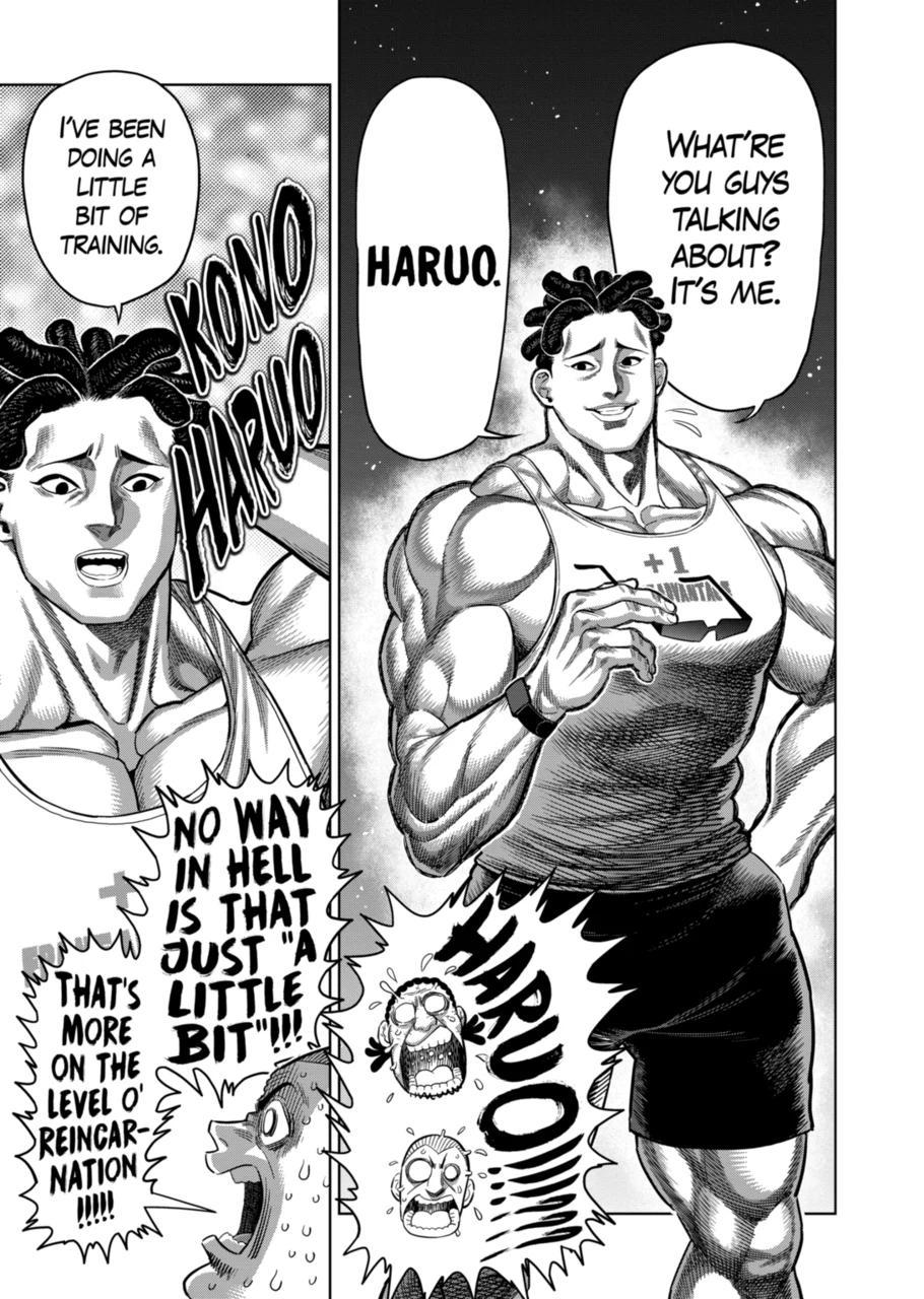 Kengan Omega Chap 327 - Next Chap 328