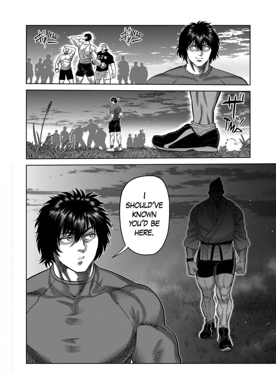 Kengan Omega Chap 327 - Next Chap 328