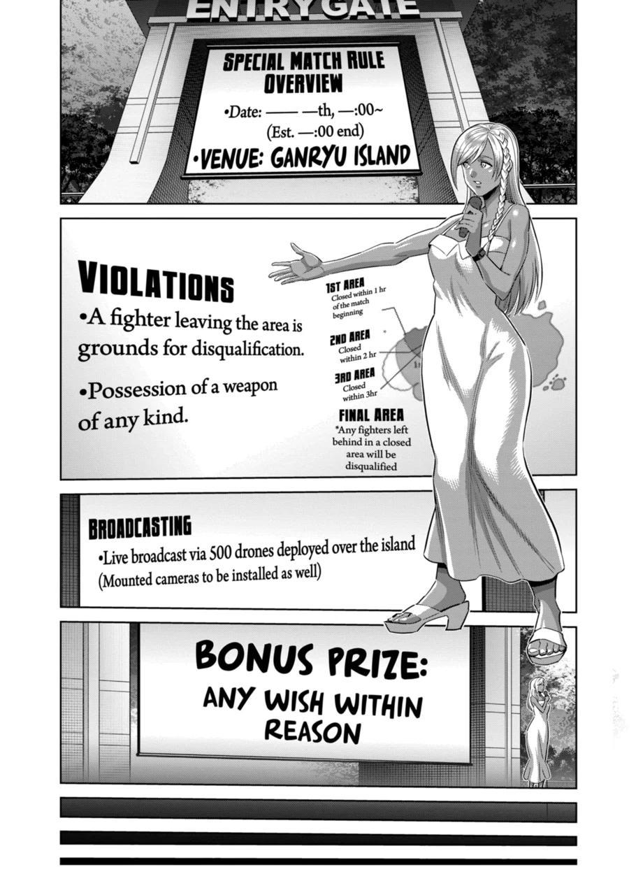 Kengan Omega Chap 327 - Next Chap 328