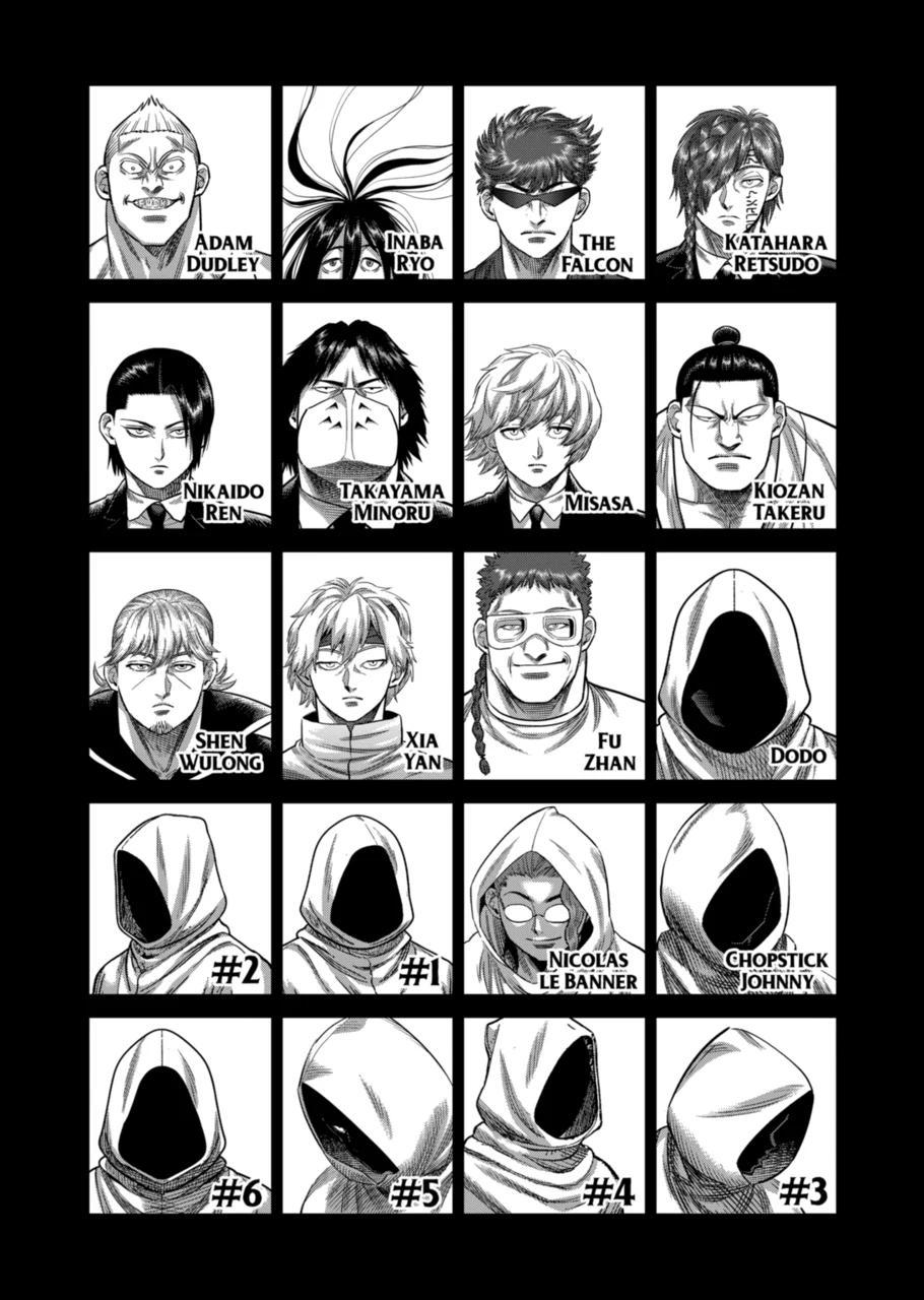 Kengan Omega Chap 327 - Next Chap 328