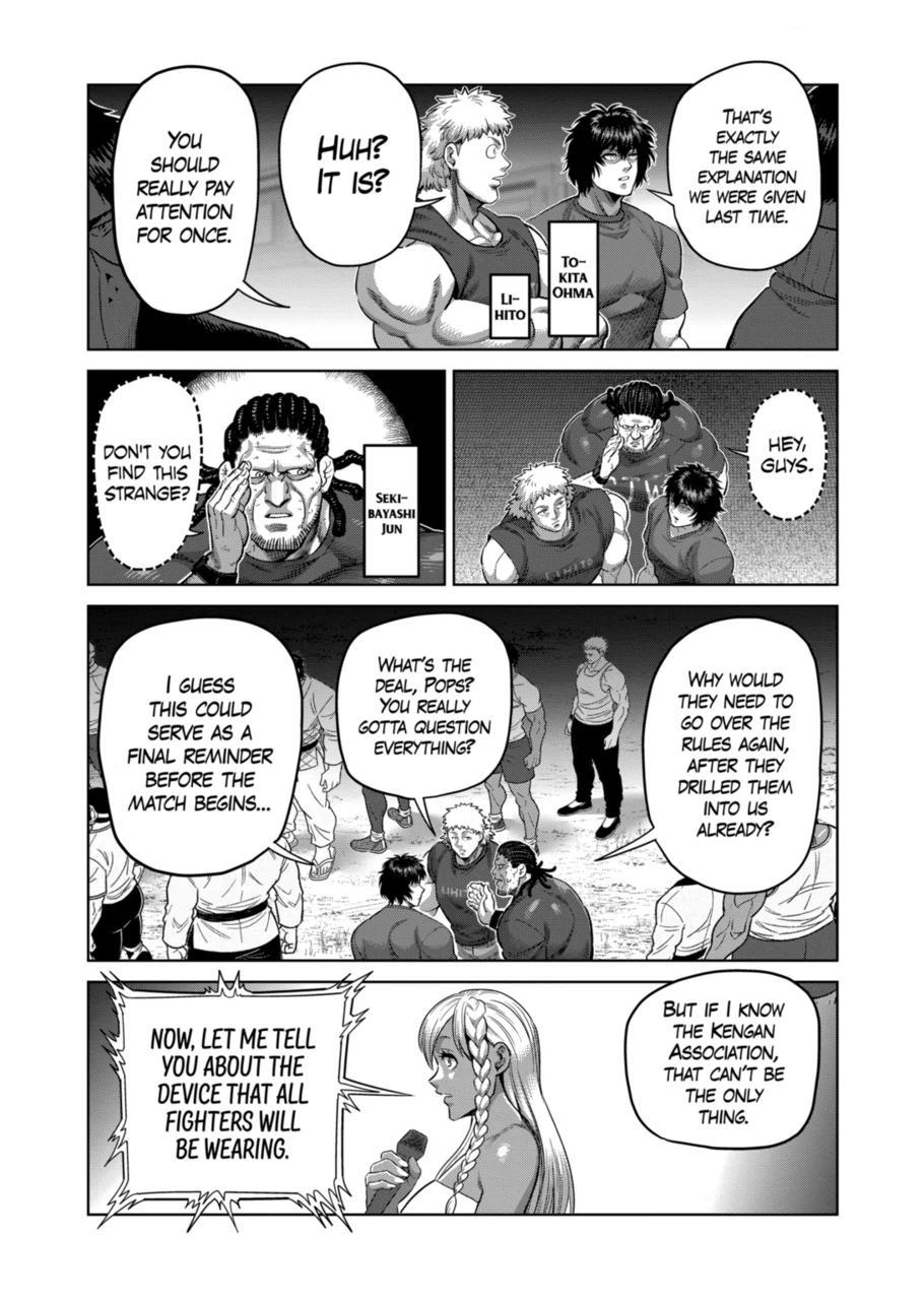 Kengan Omega Chap 327 - Next Chap 328