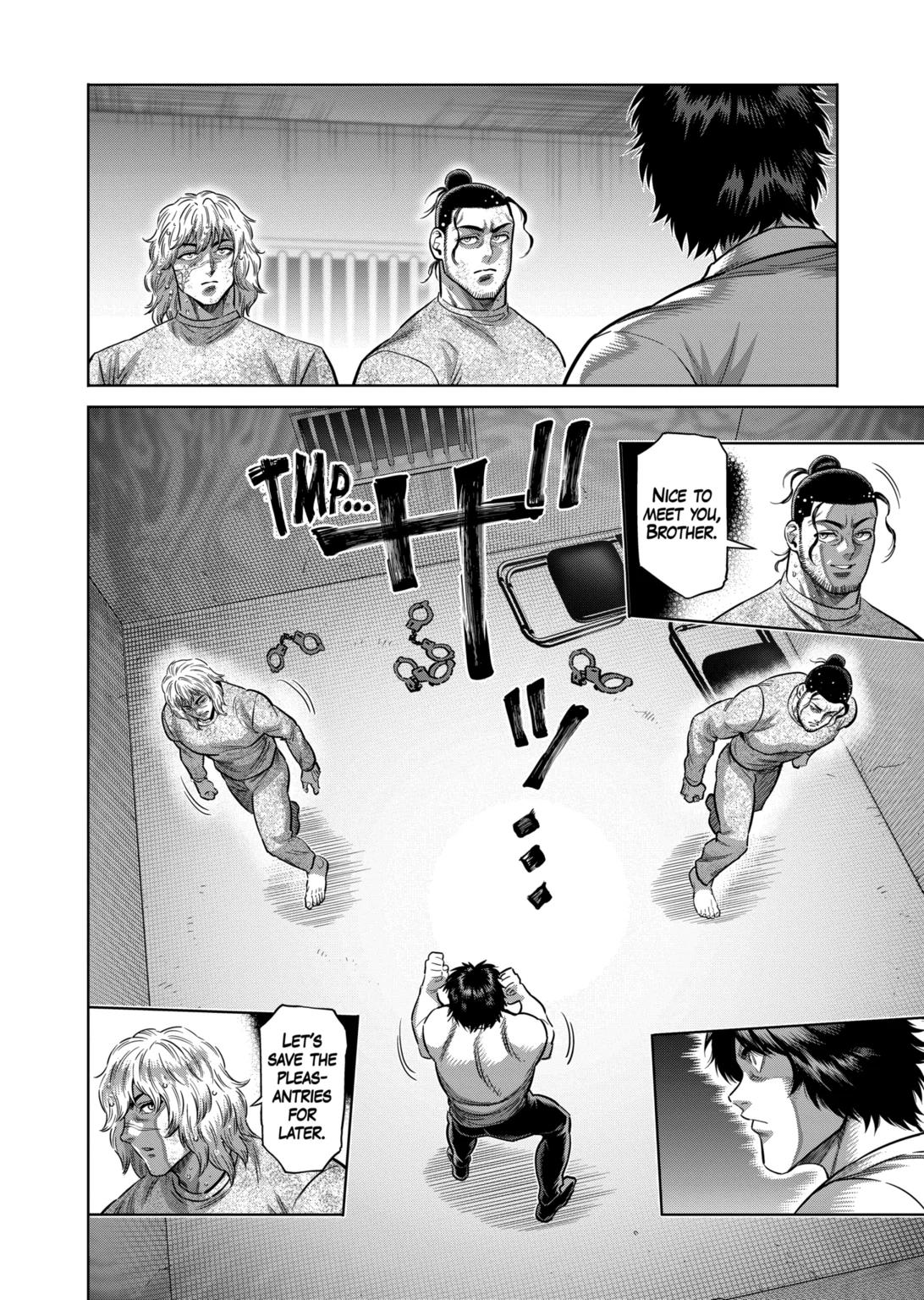 Kengan Omega Chap 324 - Next Chap 325
