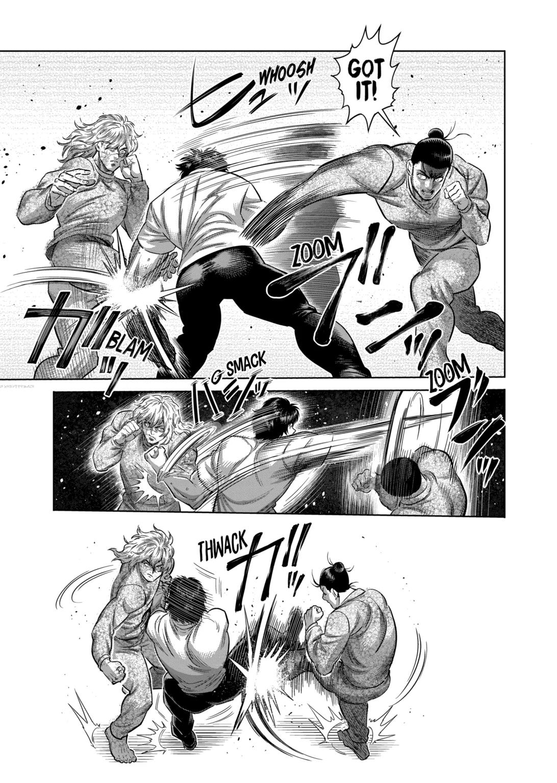 Kengan Omega Chap 324 - Next Chap 325