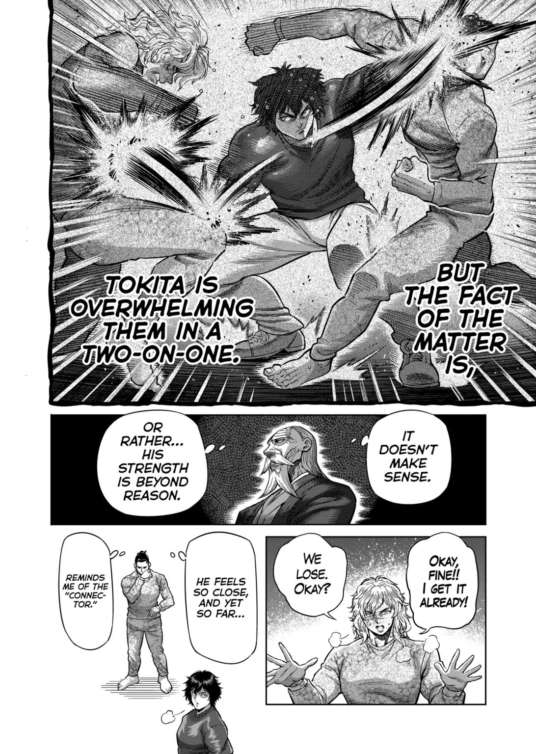 Kengan Omega Chap 324 - Next Chap 325