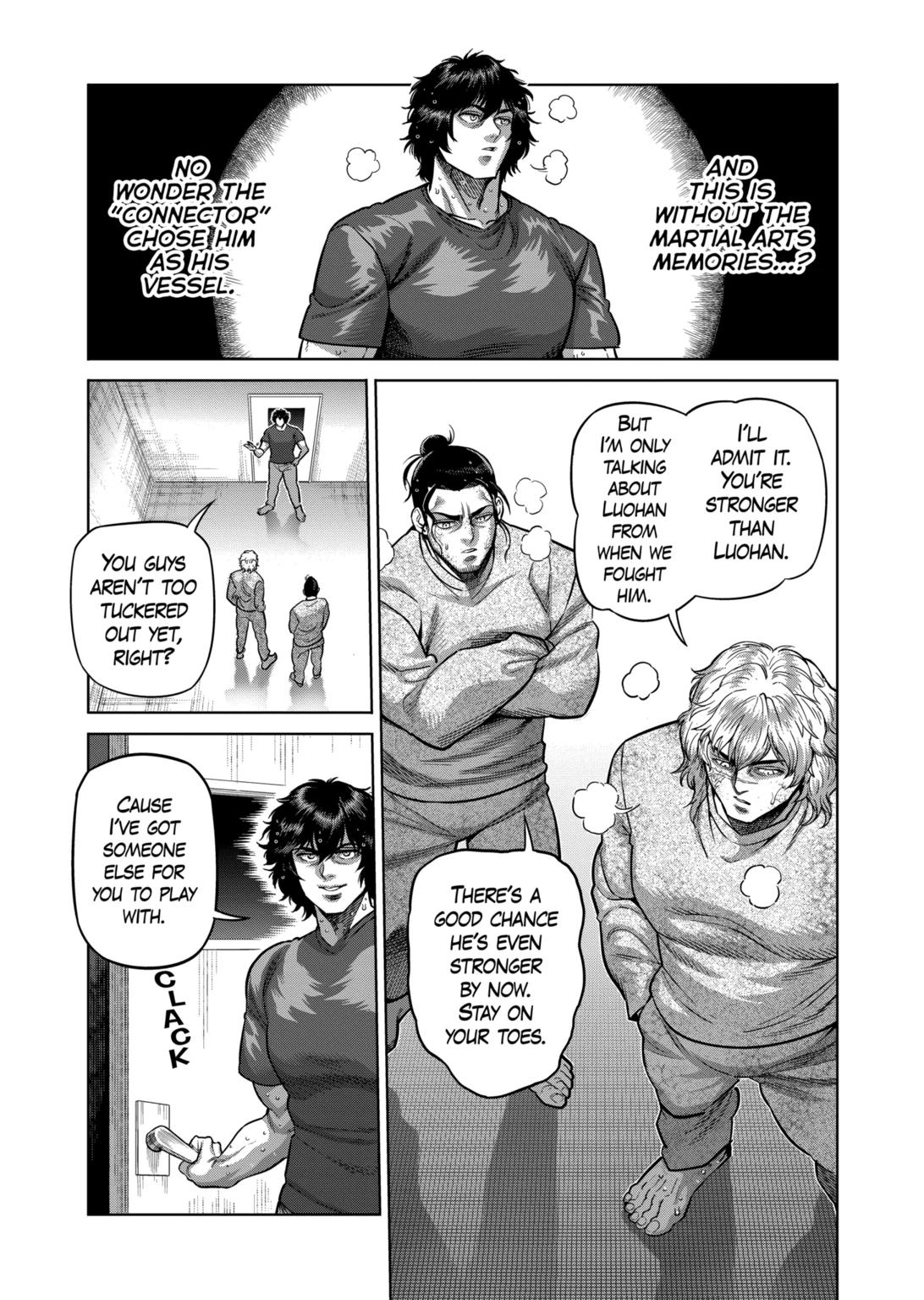 Kengan Omega Chap 324 - Next Chap 325