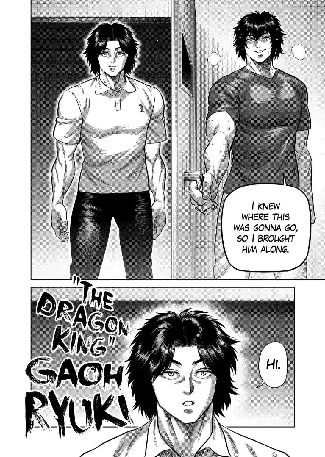 Kengan Omega Chap 324 - Next Chap 325