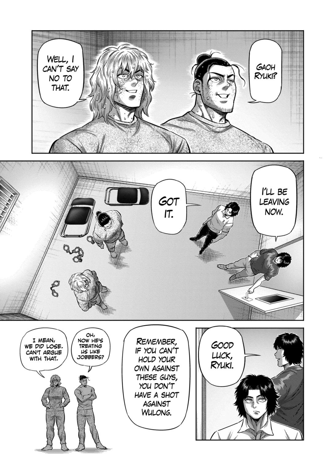 Kengan Omega Chap 324 - Next Chap 325