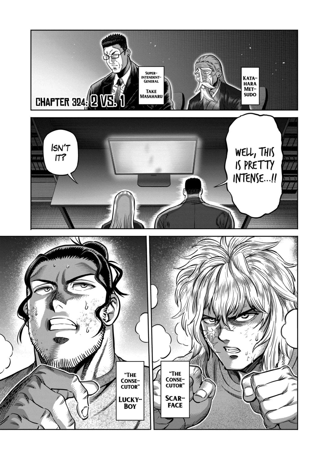 Kengan Omega Chap 324 - Next Chap 325