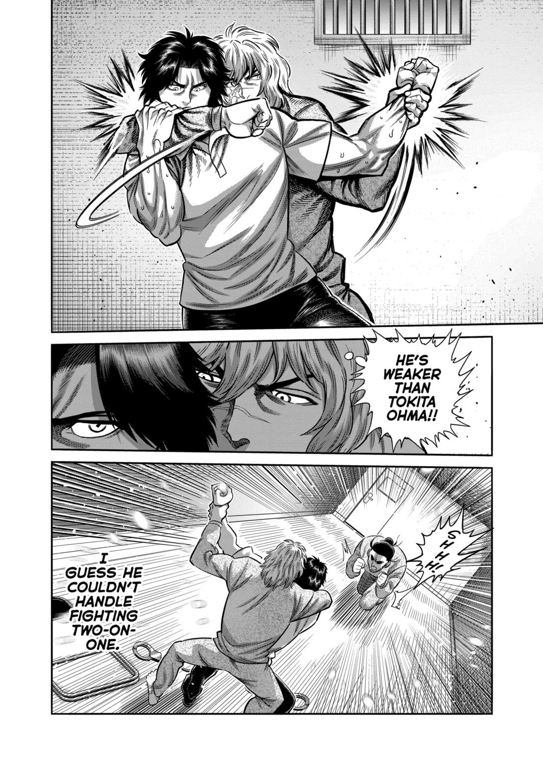 Kengan Omega Chap 324 - Next Chap 325