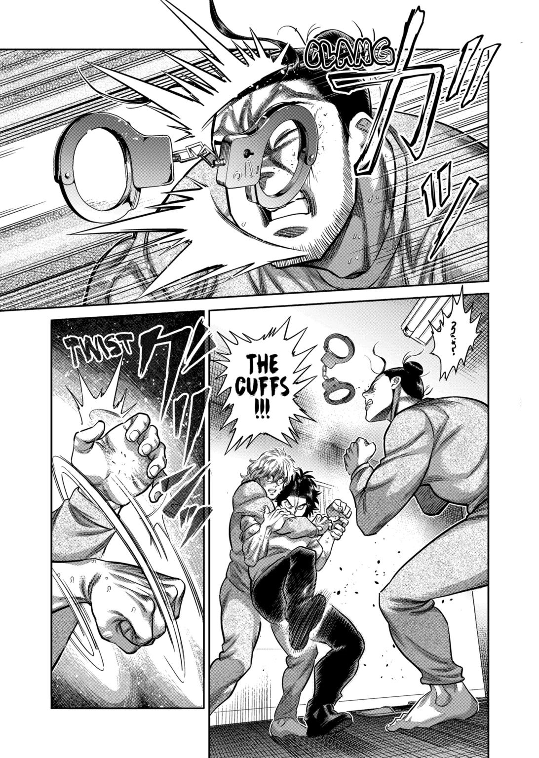 Kengan Omega Chap 324 - Next Chap 325