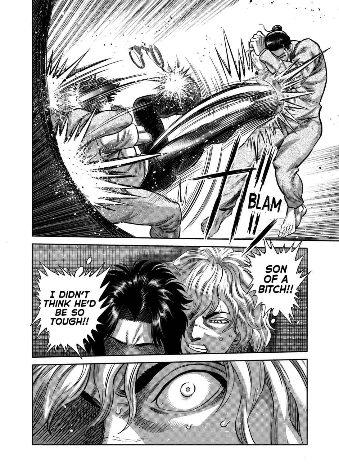 Kengan Omega Chap 324 - Next Chap 325