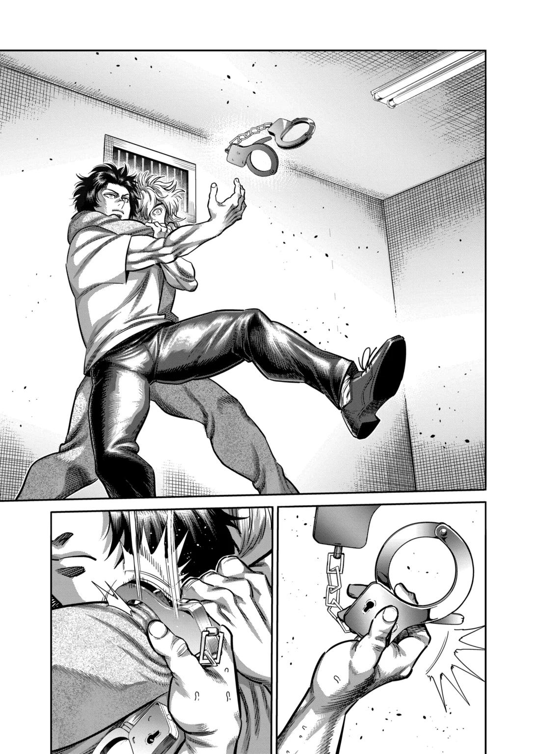Kengan Omega Chap 324 - Next Chap 325