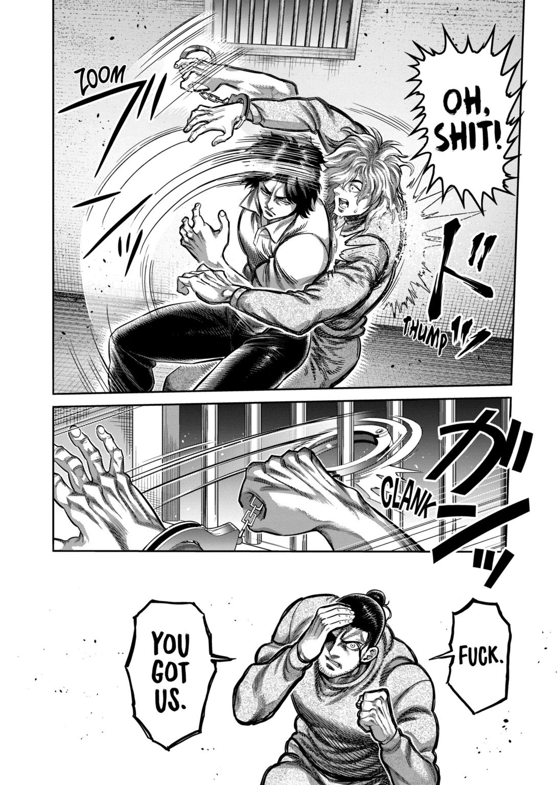 Kengan Omega Chap 324 - Next Chap 325
