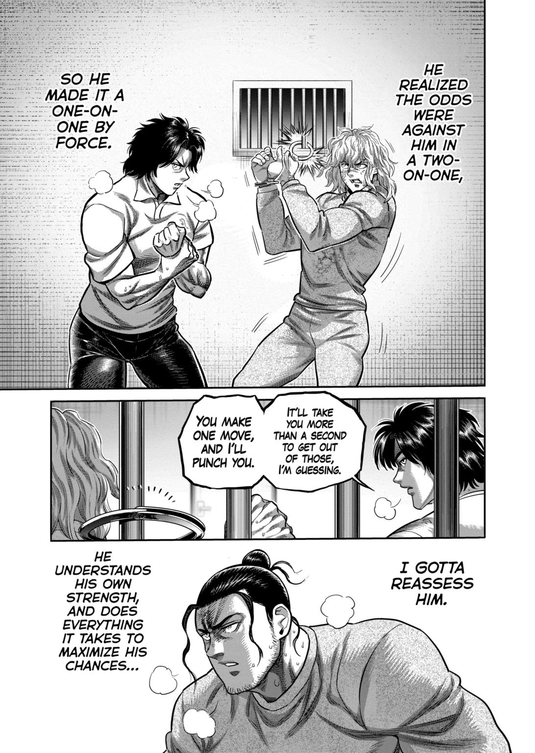 Kengan Omega Chap 324 - Next Chap 325