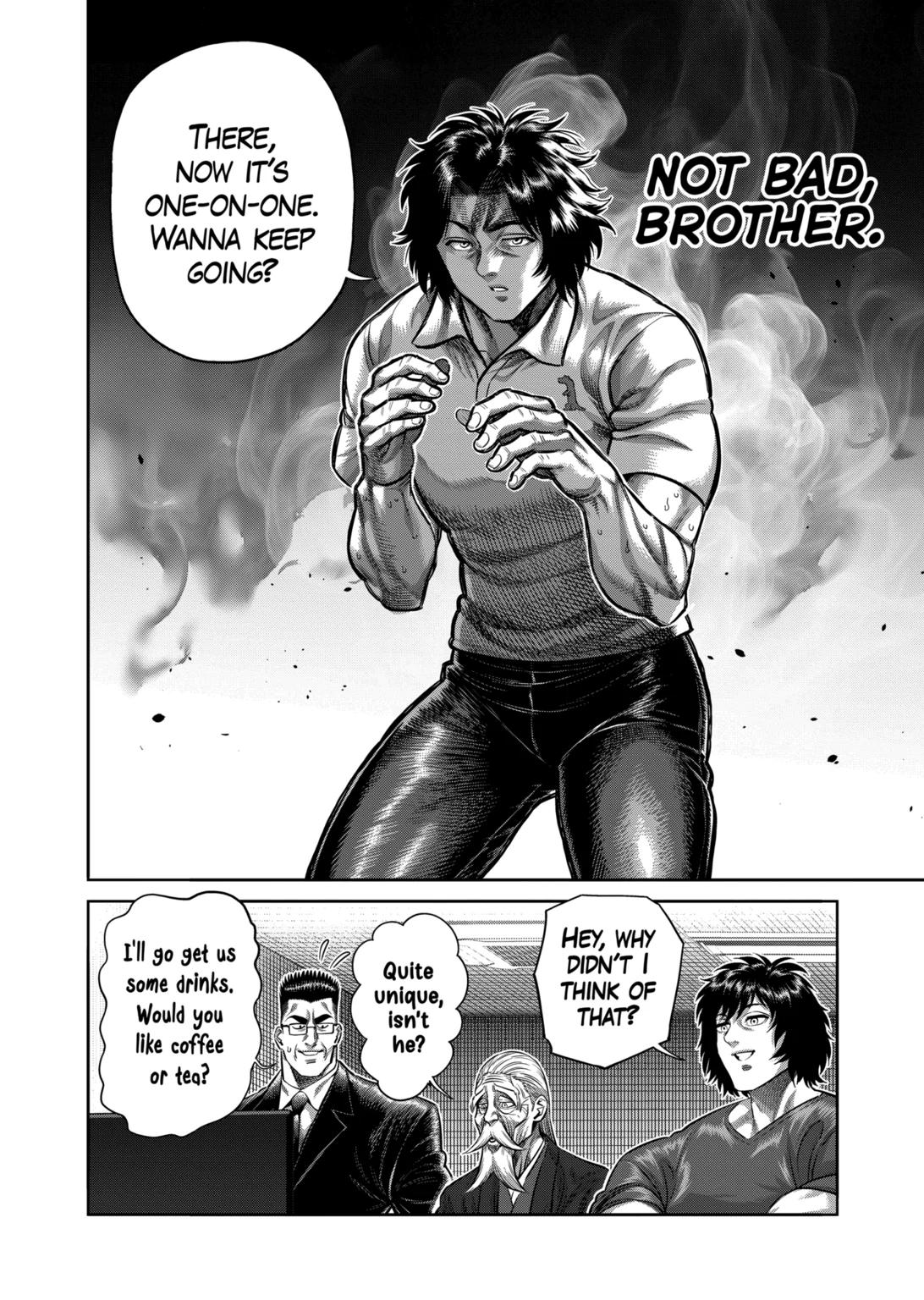 Kengan Omega Chap 324 - Next Chap 325