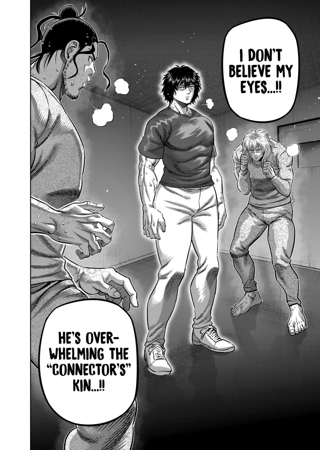 Kengan Omega Chap 324 - Next Chap 325