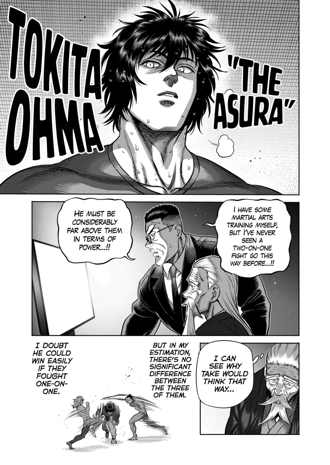 Kengan Omega Chap 324 - Next Chap 325