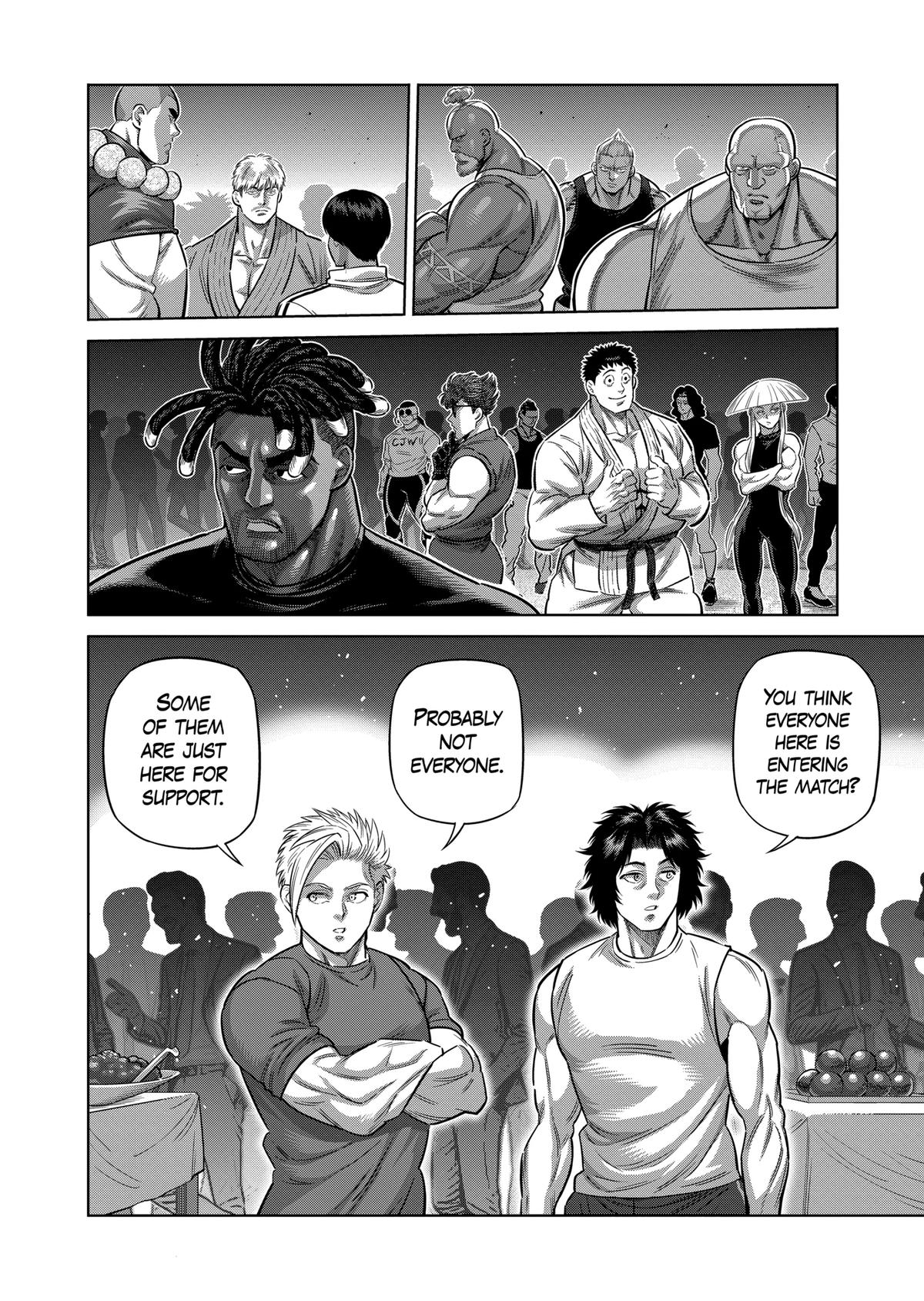 Kengan Omega Chap 325 - Next Chap 326