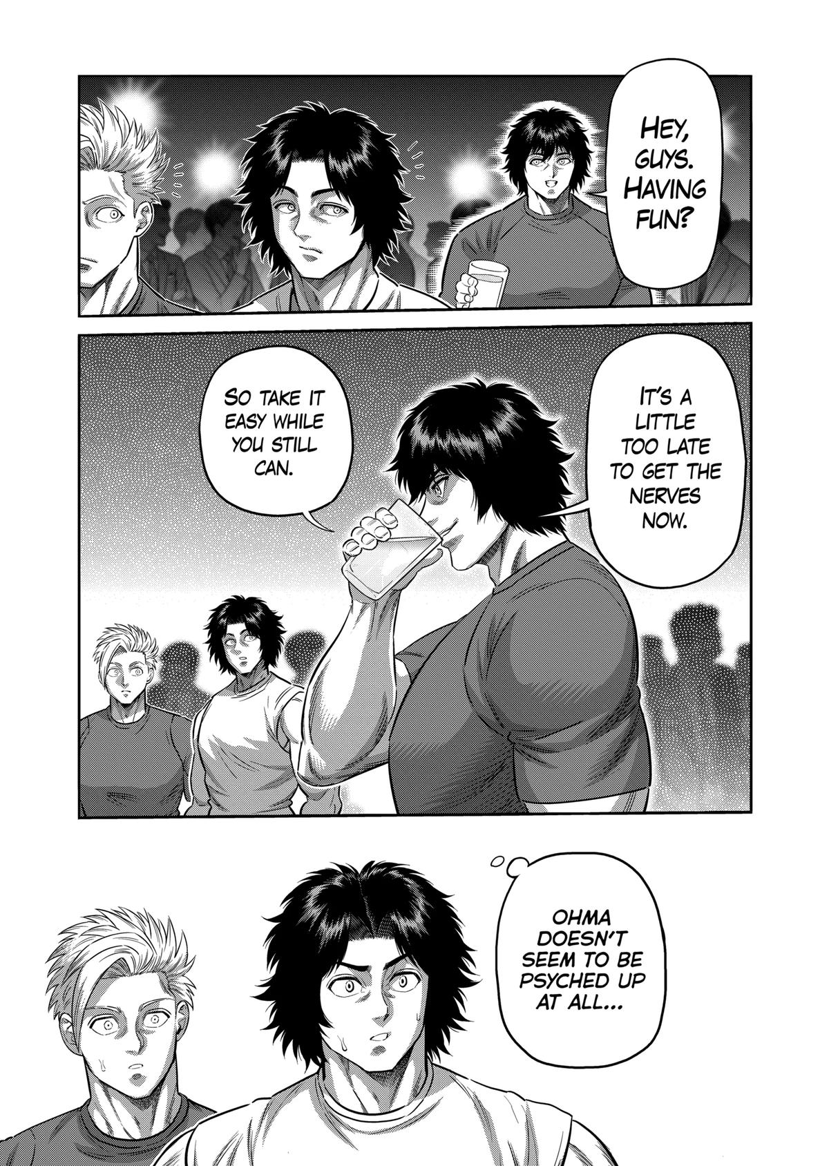 Kengan Omega Chap 325 - Next Chap 326