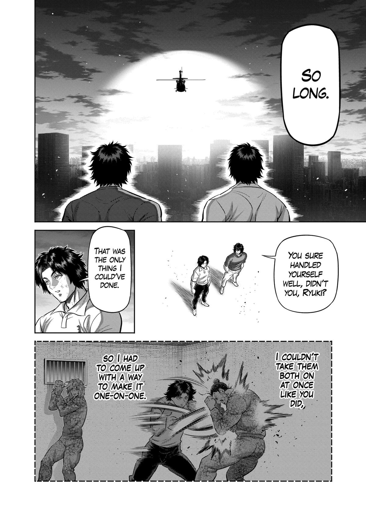 Kengan Omega Chap 325 - Next Chap 326