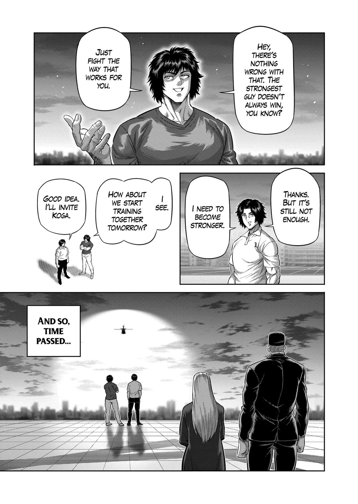 Kengan Omega Chap 325 - Next Chap 326