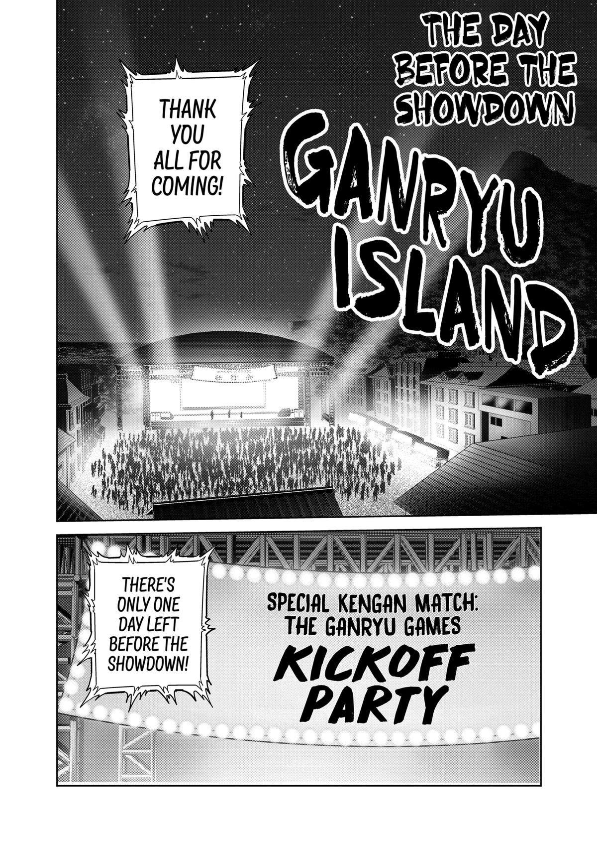 Kengan Omega Chap 325 - Next Chap 326