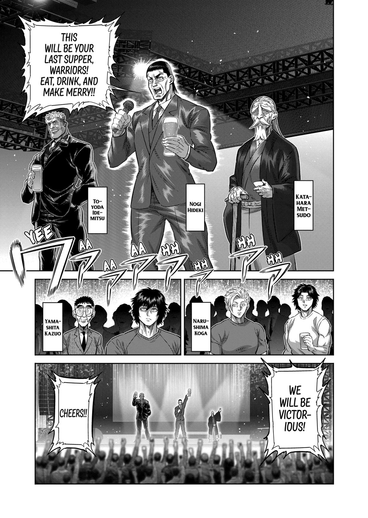 Kengan Omega Chap 325 - Next Chap 326