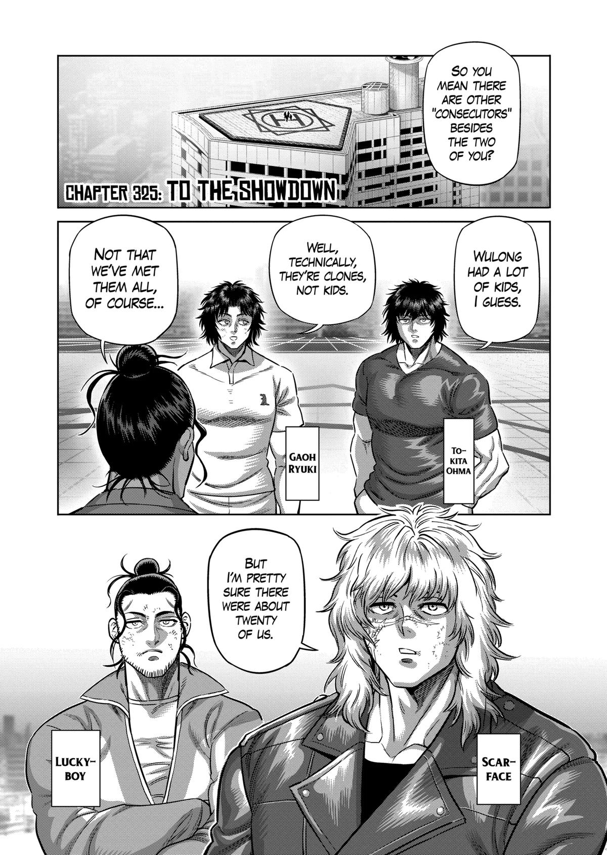 Kengan Omega Chap 325 - Next Chap 326