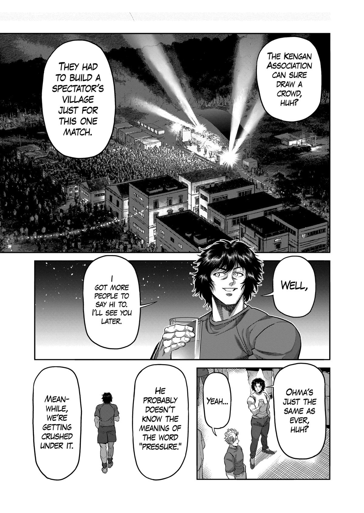 Kengan Omega Chap 325 - Next Chap 326
