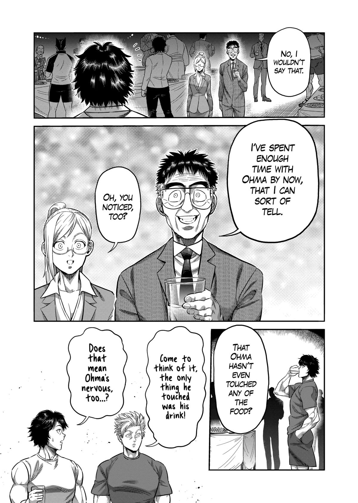 Kengan Omega Chap 325 - Next Chap 326