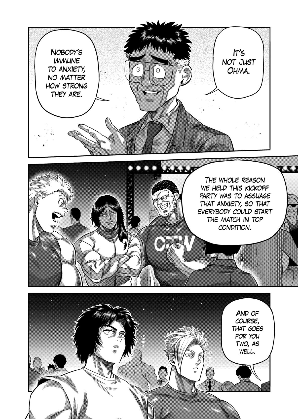 Kengan Omega Chap 325 - Next Chap 326