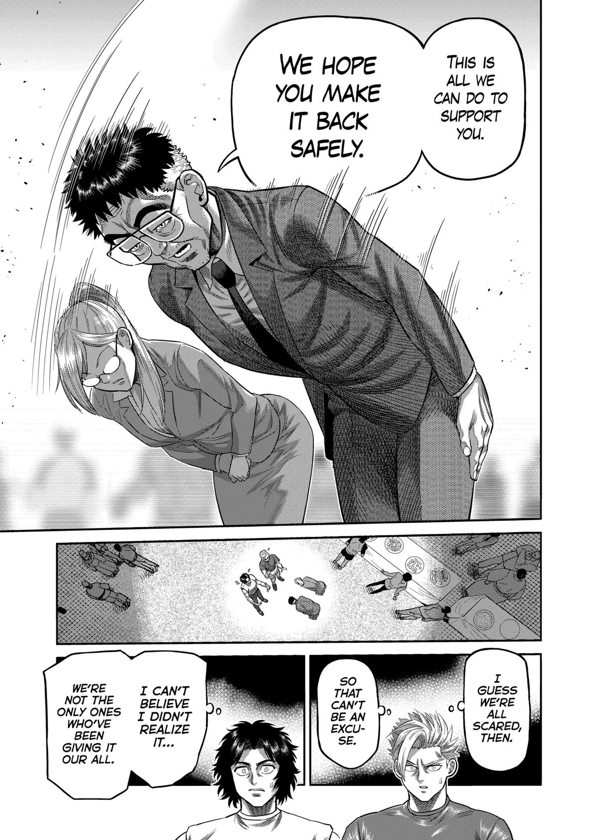 Kengan Omega Chap 325 - Next Chap 326