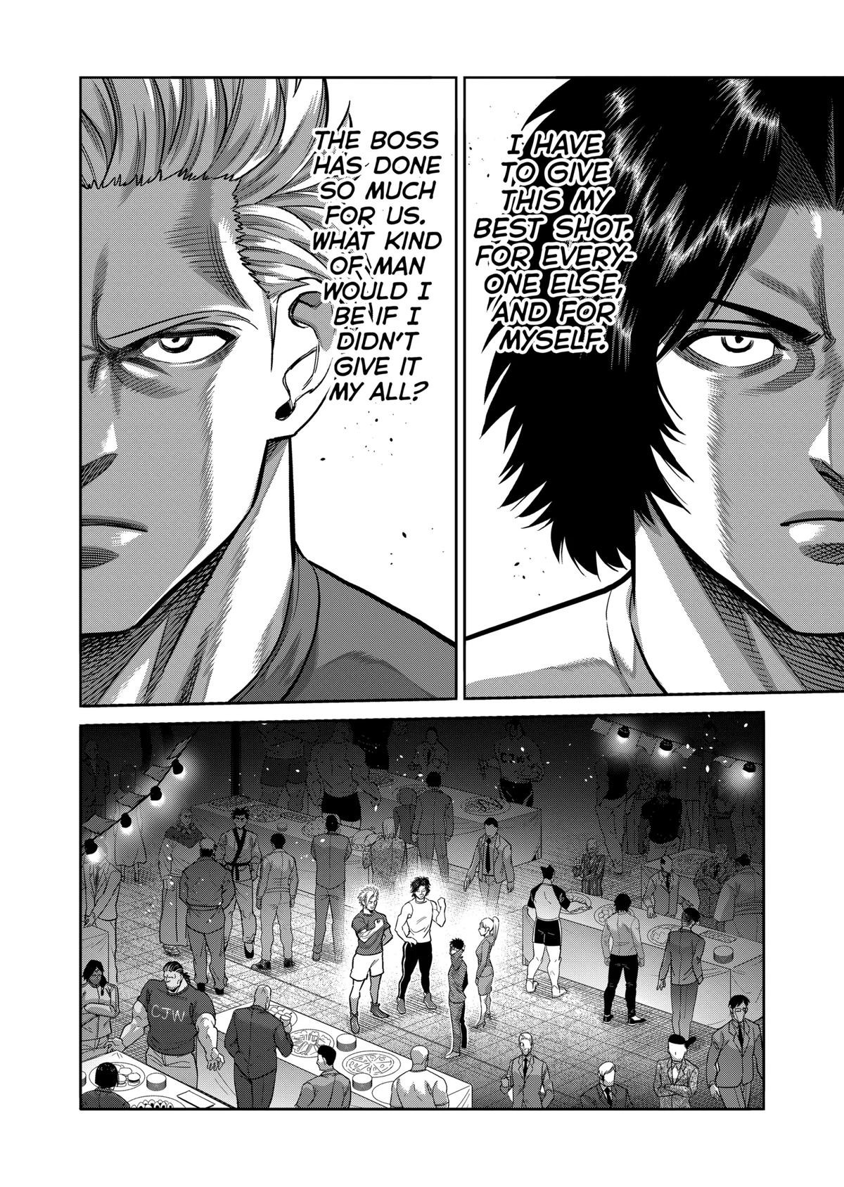 Kengan Omega Chap 325 - Next Chap 326