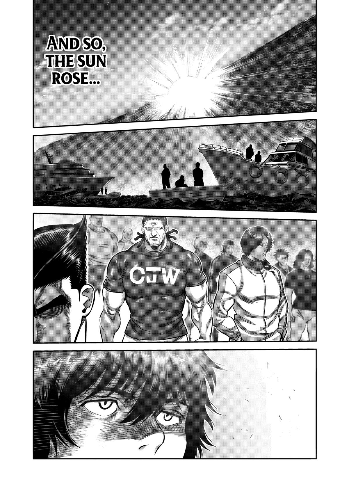 Kengan Omega Chap 325 - Next Chap 326