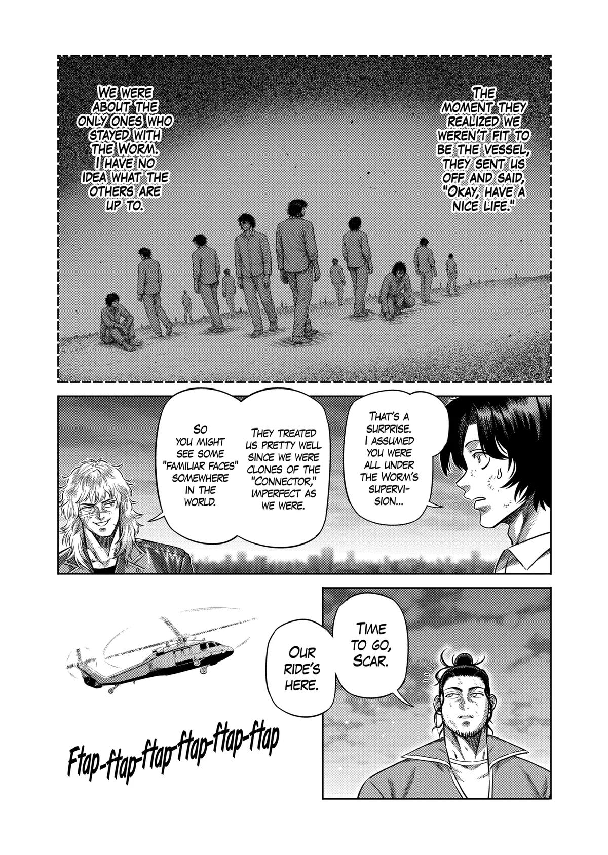 Kengan Omega Chap 325 - Next Chap 326