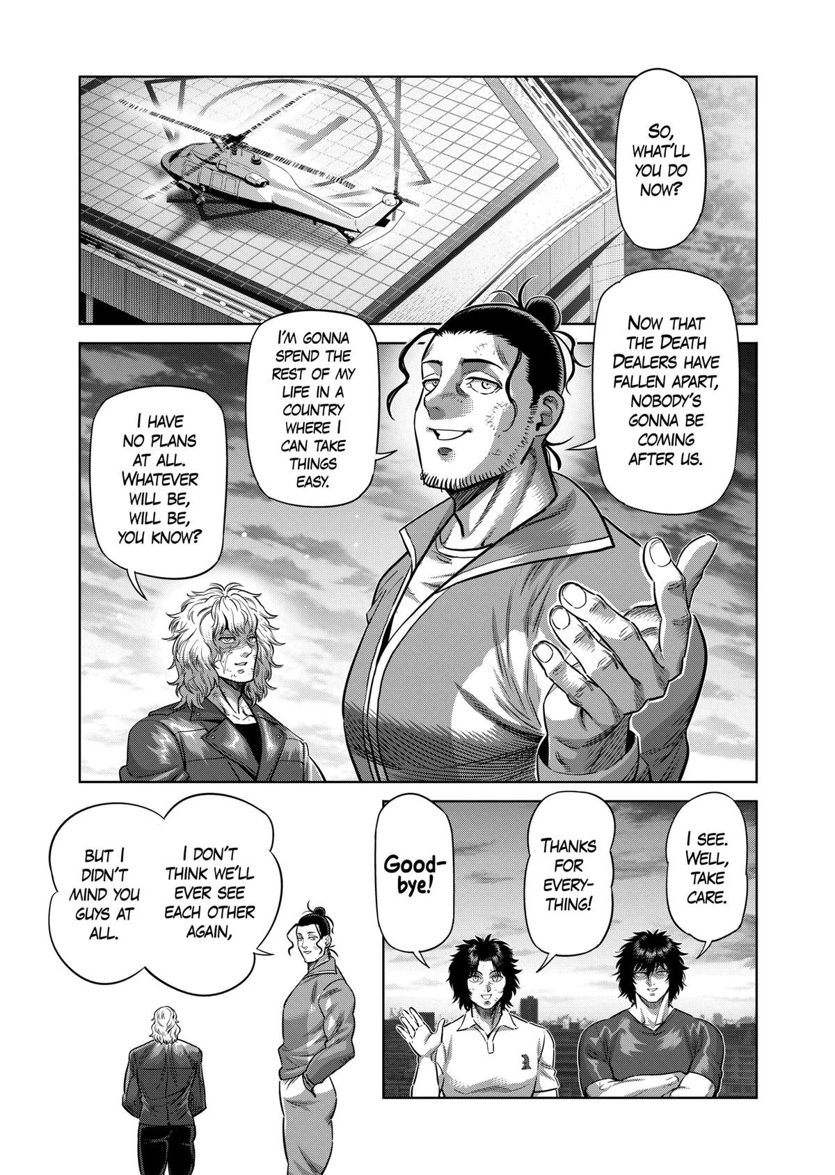 Kengan Omega Chap 325 - Next Chap 326