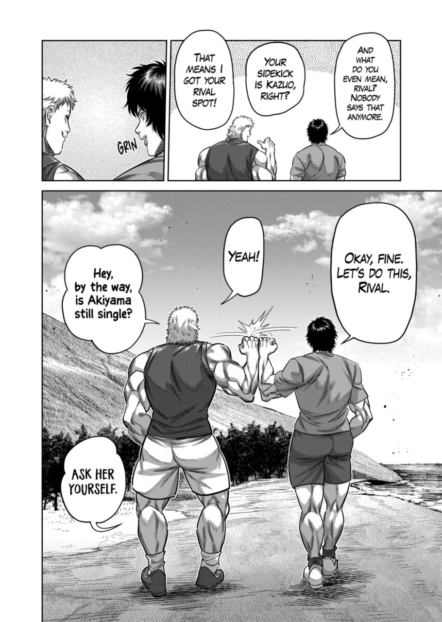 Kengan Omega Chap 326 - Next Chap 327