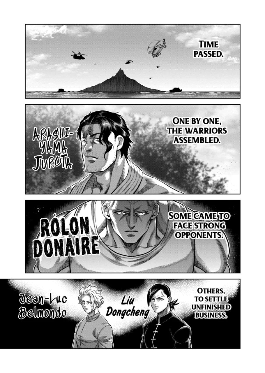 Kengan Omega Chap 326 - Next Chap 327