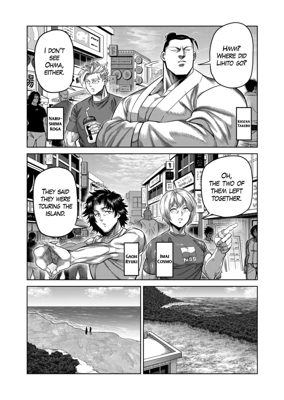 Kengan Omega Chap 326 - Next Chap 327
