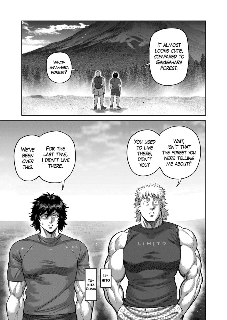 Kengan Omega Chap 326 - Next Chap 327